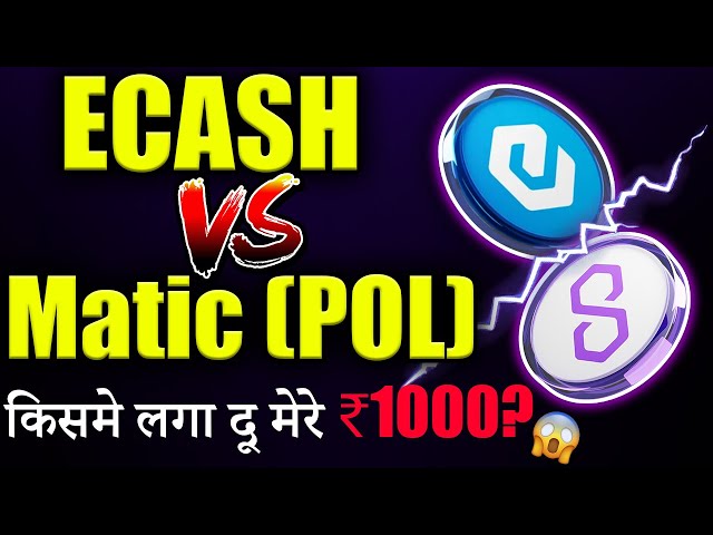 Ecash (XEC) Vs POL (ex-MATIC) | Who will become a millionaire first? , Price Prediction 2024 | crypto news today