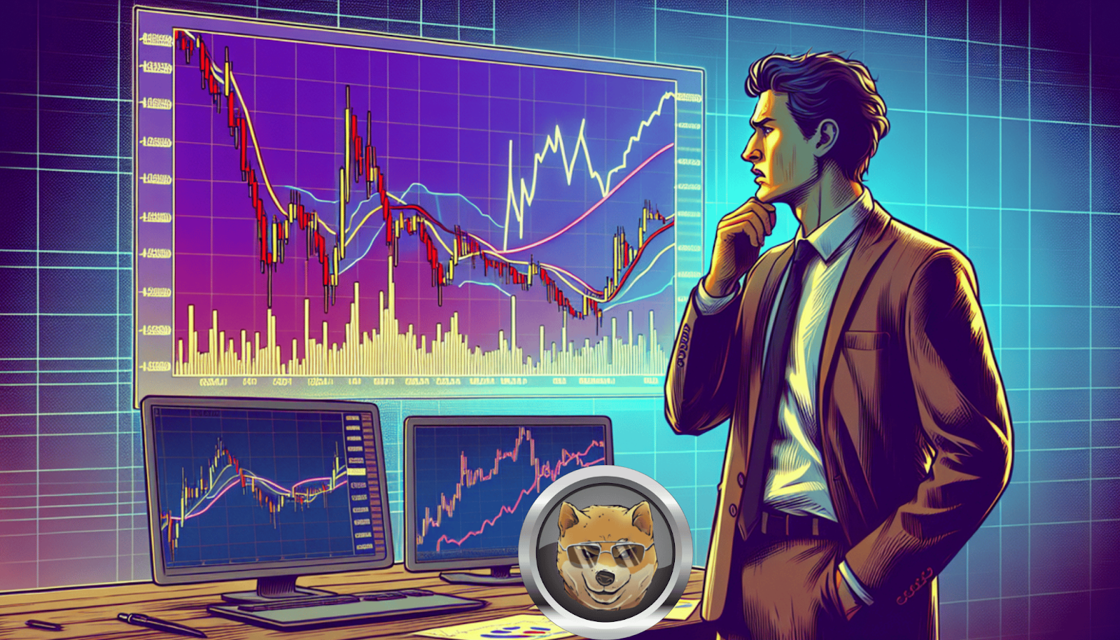 Las apuestas de Wall Street en estas monedas Meme podrían ganar un 5.000%: y Dogecoin no está en la lista