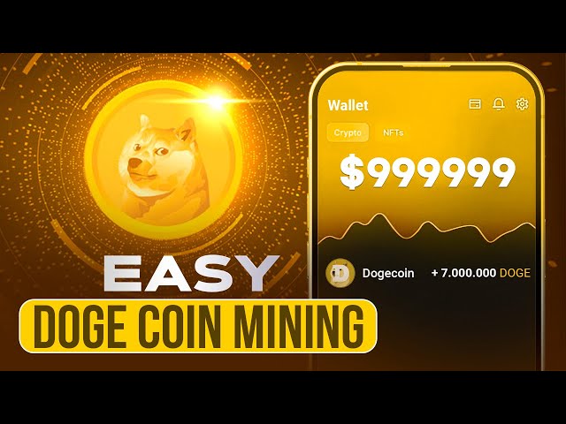 Mining Doge Coin FOR FREE. Easy Tutorial