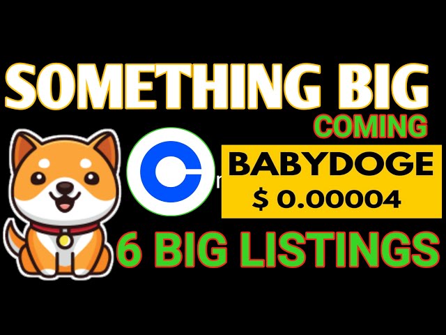 BABY DOGECOIN🤫 4 ZERO KILL 😱 $0.00004 - COINBAS LISTING 😨BRAKING NEWS TODAY PRICE PREDICTION 2025