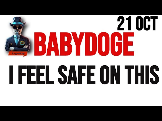 Babydoge coin price prediction & Analysis , News Update -  21 October 2024