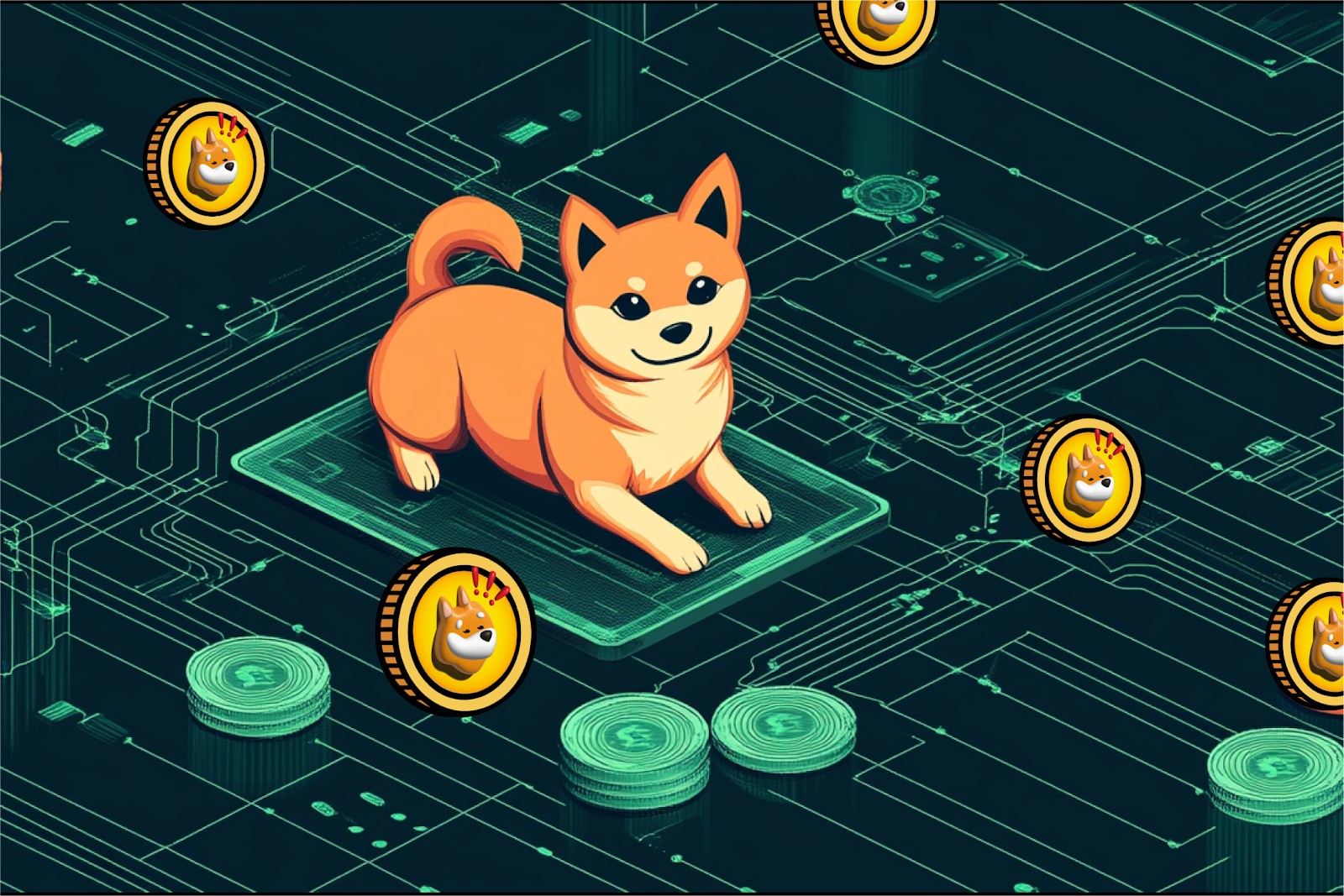 Doge-Preisvorhersage: Bonk jagt Meme Dog, Utility-Token!