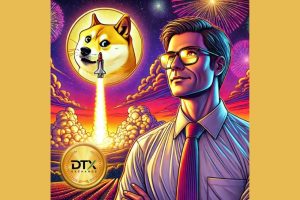 平庸的投資者追逐 PEPE 和 DOGE 的短期上漲，而退伍軍人則堅持 DTX 交易所令人大開眼界的 50 倍回報