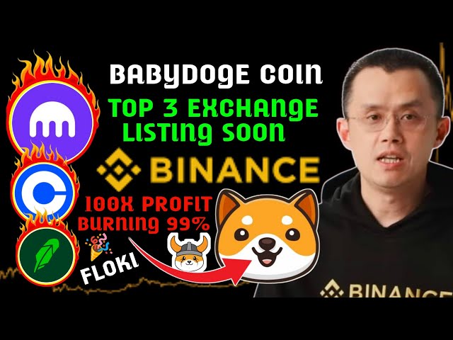 🔥Babydoge coin today's news | Top 3 Exchange listing soon🎉 | Kill 3 zero | 100x Profit?🚀 #babydoge