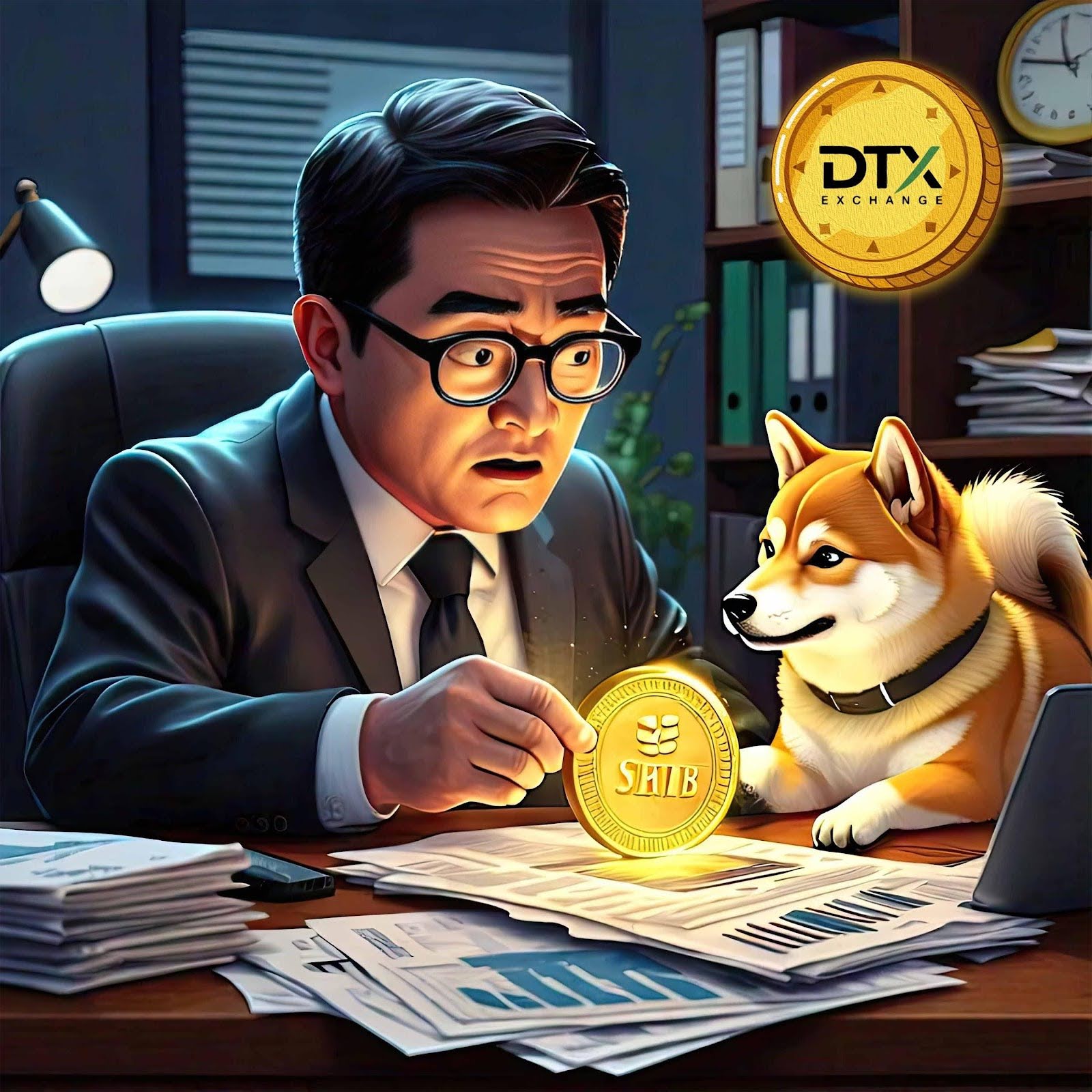 Dogecoin과 새로운 하이브리드 거래소 코인이 시장 랠리를 주도하고 Shiba Inu가 3억 2400만 SHIB를 소각합니다.