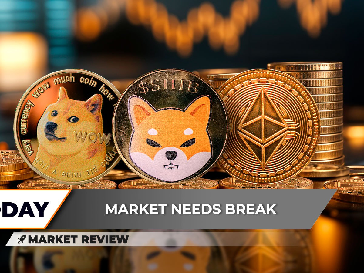 Finaliza el regreso de $ 3,000 de Ethereum (ETH), el precio máximo de Dogecoin (DOGE) de 7,7 mil millones, ¿se mantendrá el crecimiento del precio del 40% de Shiba Inu (SHIB)?