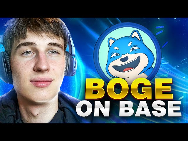 IS BASE GOING TO BE THE LARGEST MEME CHAIN?!  DOGE ON BASE - $BOGE