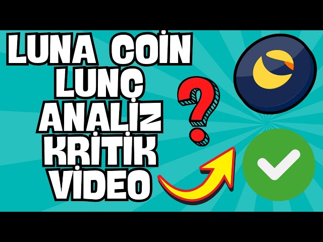 LUNA COİN LUNC SON DAKİKA KRİTİK ACIKLAMA -- ATH KAPIDA PUMPPP #lunc #luna #bicity