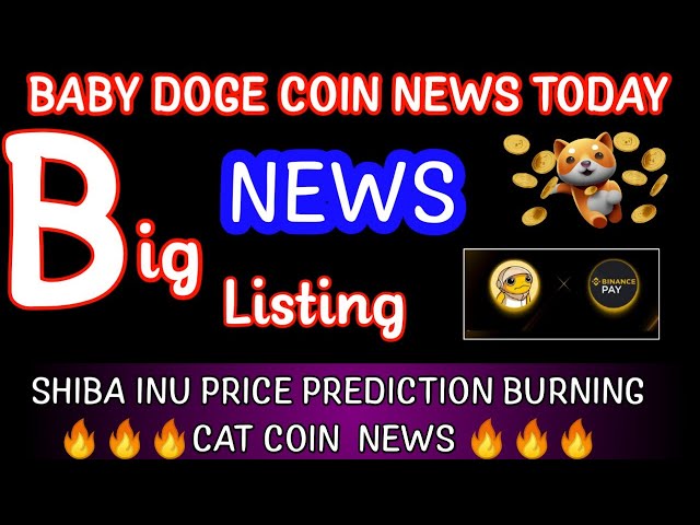 BABY DOGECOIN NEWS| SHIBA INU NEWS TODAY|SIMONS CAT PRICE PREDICTION|TURBO COIN| Crypto News Uncut