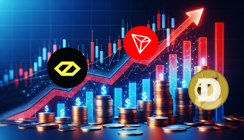 Рост Tron (TRX) и Dogecoin (DOGE), взрыв предпродажной подготовки Cybro: является ли это ведущим индикатором более широких рыночных тенденций?