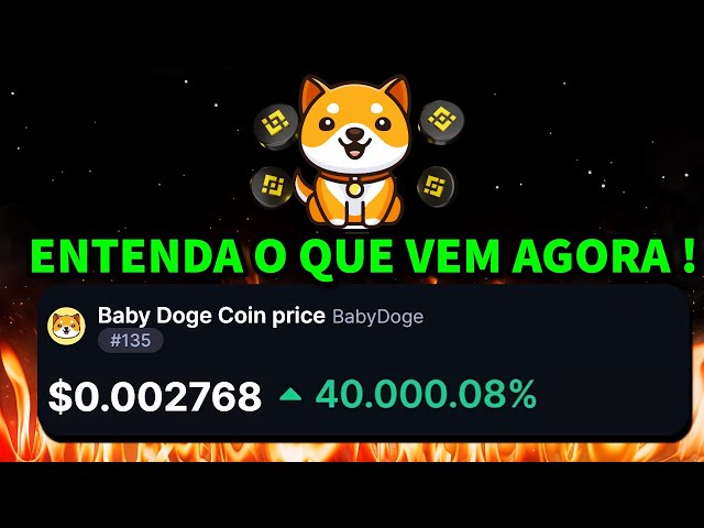 BABY DOGE COIN THIS IS THE MOMENT THE PRICE WILL SHOOT UP YOU NEED TO SEE THIS CRYPTOCURRENCY