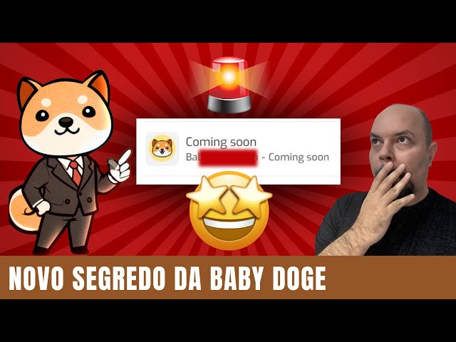 BABY DOGE WILL HAVE POWERFUL NEWS