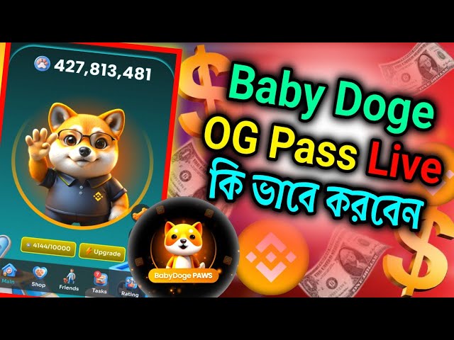 Baby Doge OG Pass. How to do baby doge paws and pass. baby doge og pass nibo kivabe