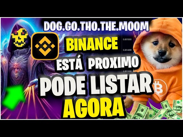 $1.00 DOG GO THO THE MOON IS HAPPENING NOW COME BINANCE LISTINGS THIS TIME