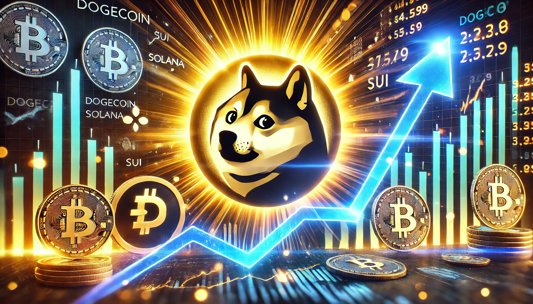 Dogecoin, Solana und Sui sind im Aufwind: Analysten sagen starke Zuwächse voraus!