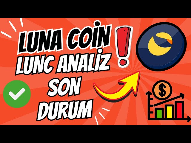 LUNA COİN LUNC KRİTİK YAKIM --- LUNC BİTCOİN ALTCOİN ANALİZ #lunc #luna #bicity