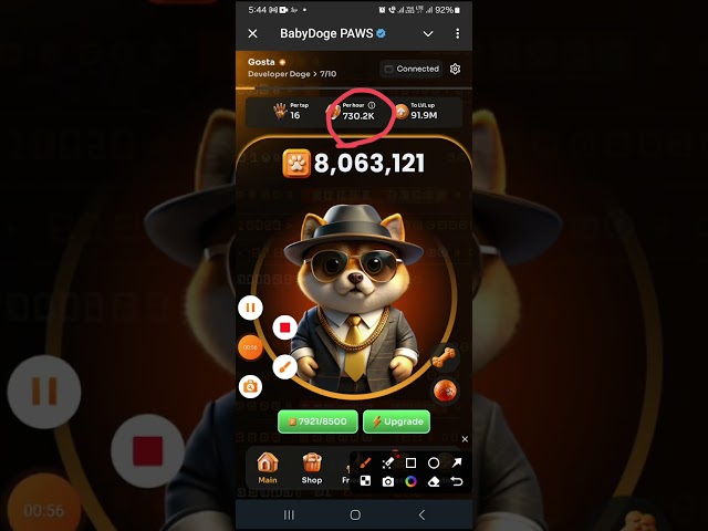 Free earn miner games Baby doge