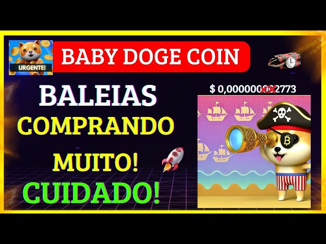 BABY DOGE COIN 🚨URGENT🚨 WHALES BUYING HEAVY! THERE WILL NOT BE BABY DOGE FOR EVERYONE!