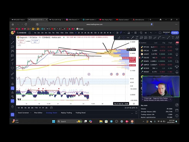 Doge coin dump Coming ? - Technical Analysis October 2024!!!