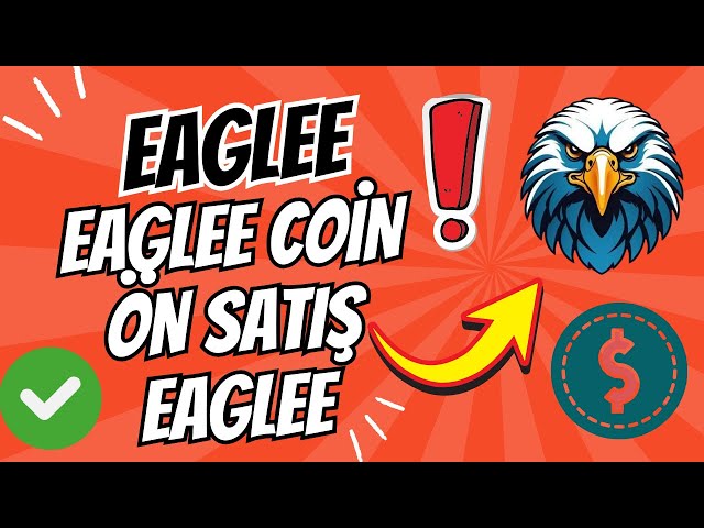 EAGLEE COIN DETAILED REVIEW --- DOES IT MAKE 100 X? #onsale #presale #coin