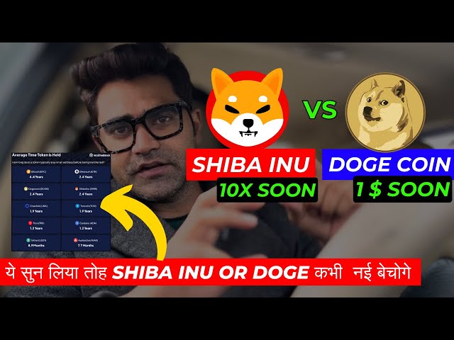 🚀No joke, Shiba Inu or Doge Coin can be 10-20X anytime #trading #crypto #bitcoin