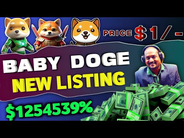 $1245896%+ New Listing | Baby dogecoin news today hindi | Baby doge price prediction |