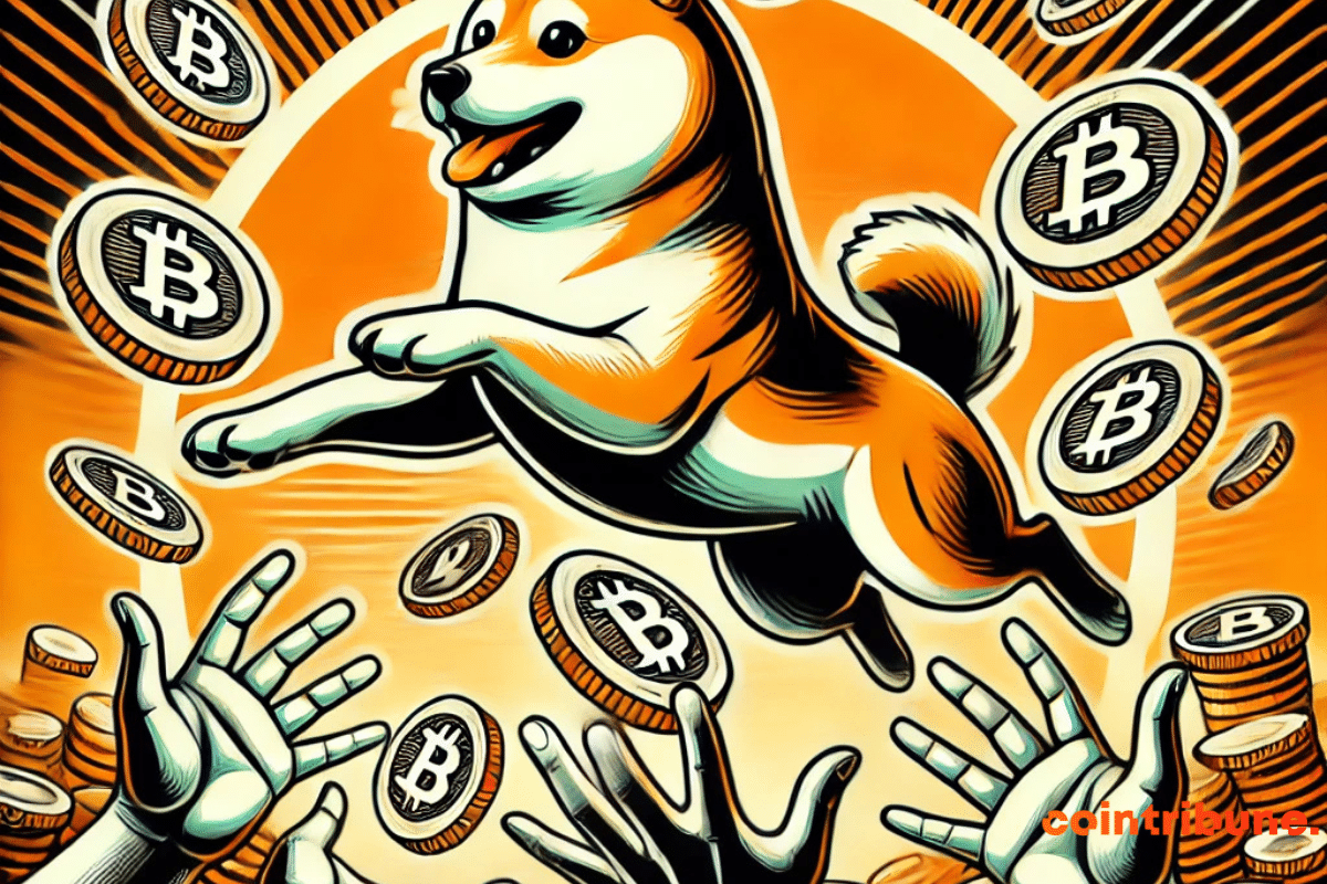 La criptomoneda Dogecoin aumenta a 1,17 mil millones de volumen de transacciones: ¿Qué pasó?