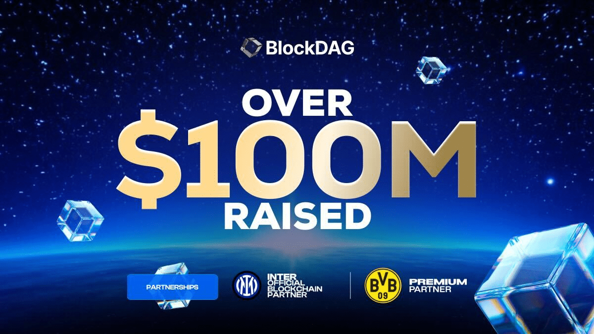 BlockDAG Celebrates $102M Presale with New Website & Viral Video – Dogecoin & KLAUS on Fire