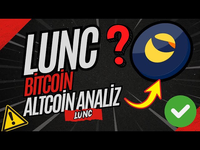 LUNA COİN LUNC BİTCOİN ALTCOİN YORUM ANALİZ #lunc #luna #bicity #bitcoin