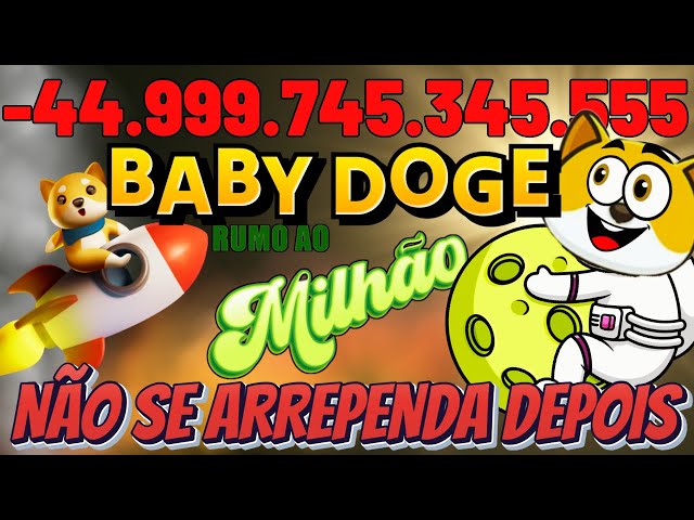 BABY DOGE 44,999,745,345,555,212 CAN BE BURNED. ARE YOU READY FOR WHAT COULD HAPPEN?