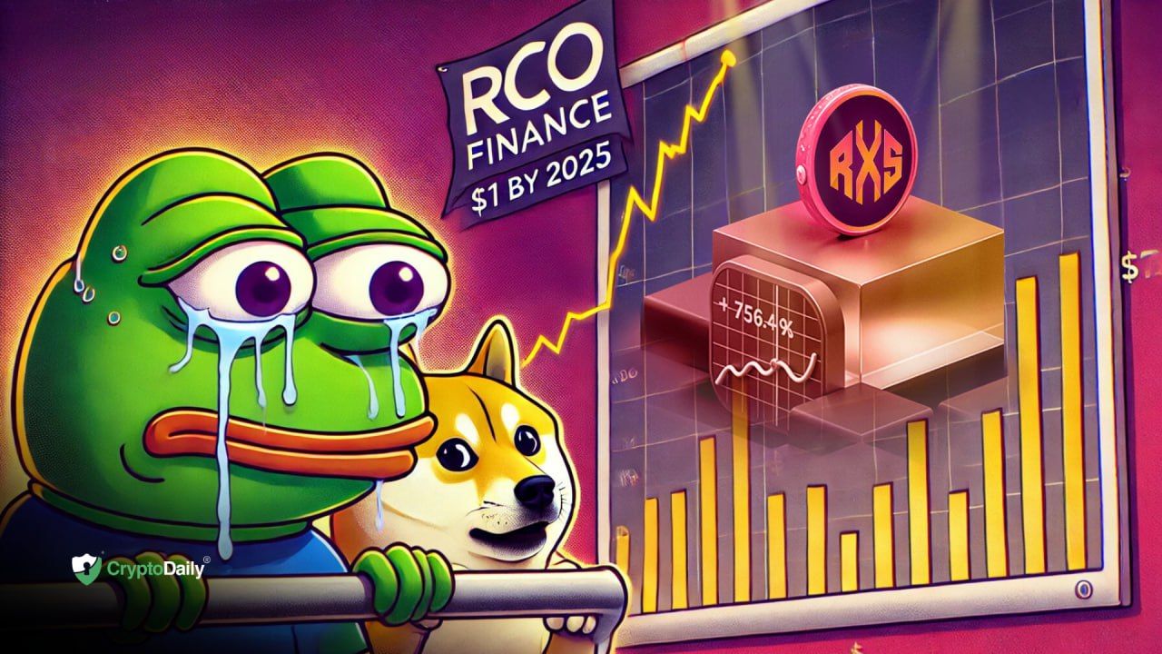 RCO Finance 目標到 2025 年達到 1 美元，PEPE 和狗狗幣價格可能大幅下跌