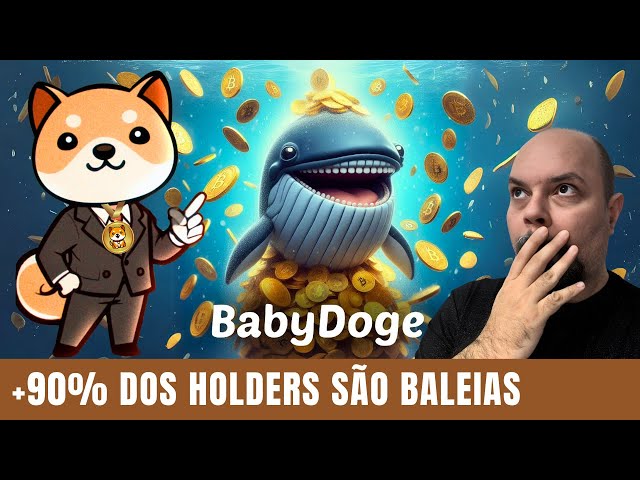 BABY DOGE IS THE WHALE MEME