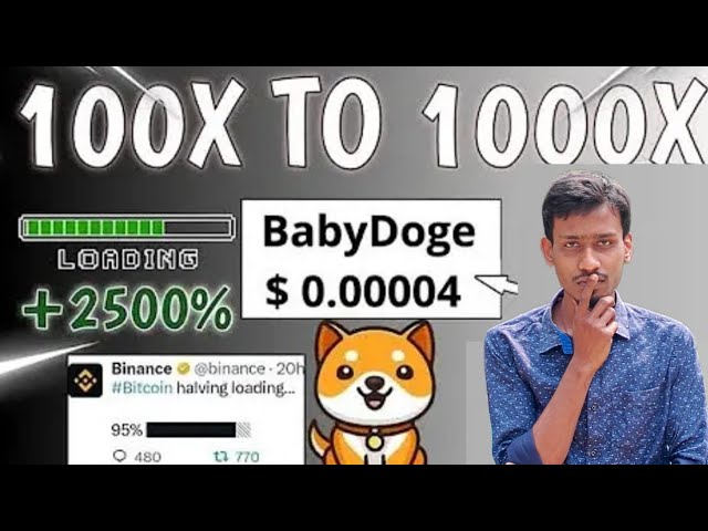 Baby Dogecoin $0.00004 | 99% Burning | BabyDoge Coin Price Pump 2500% | Binance Listing