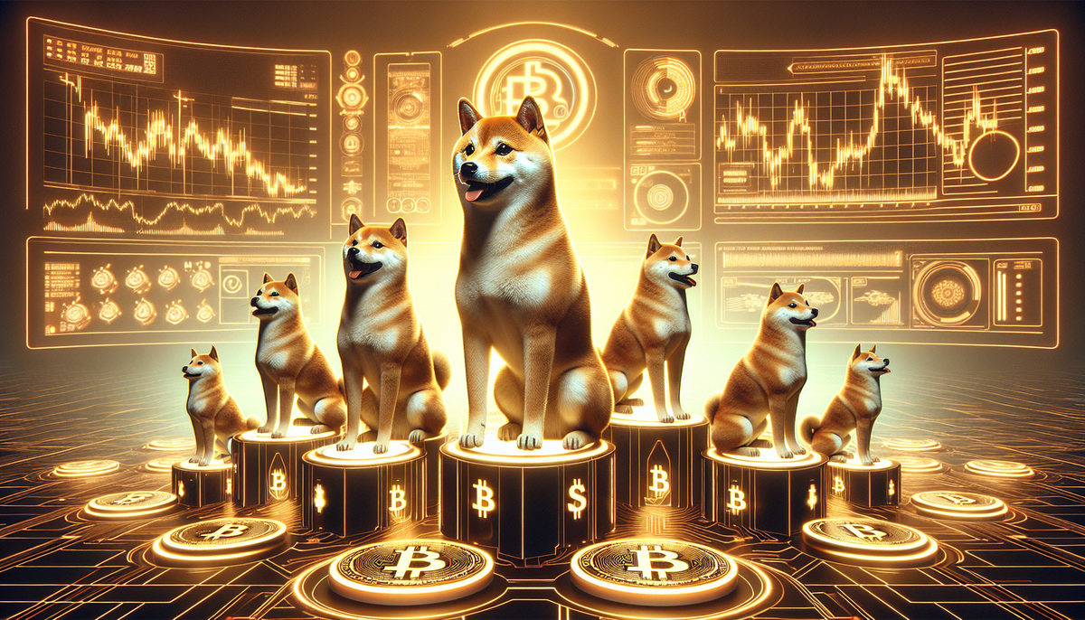 Top 5 des pièces Meme qui exploseront en 2024 – Faites du prochain Dogecoin millionnaire