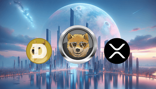 Dogen y Popcat registran ganancias impresionantes, superando a Dogecoin y Ripple