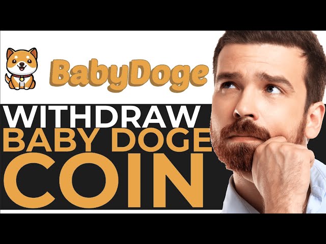 How to Withdraw Baby Doge Coin - EASY GUIDE