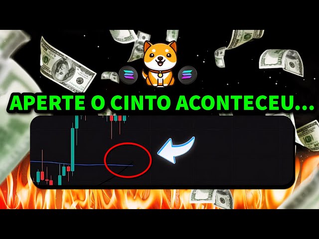 BABY DOGE COIN WHEN THIS HAPPENS DON'T GIVE UP THE PRICE OF THIS CRYPTOCURRENCY WILL SHOOT UP