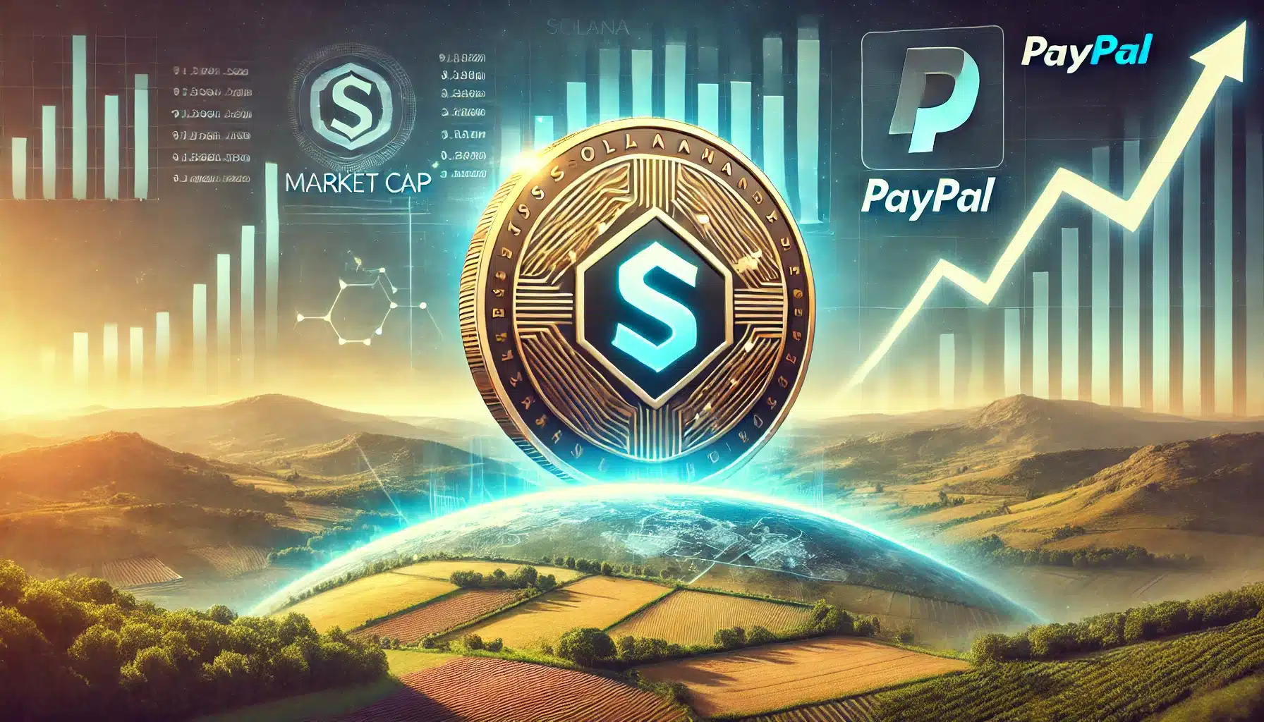 Top Analyst Predicts Solana Big Breakout As its Market Cap Overtakes Paypal