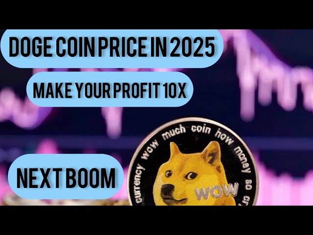 DOGE Coin Price Prediction 2025 || Doge Will give 10X