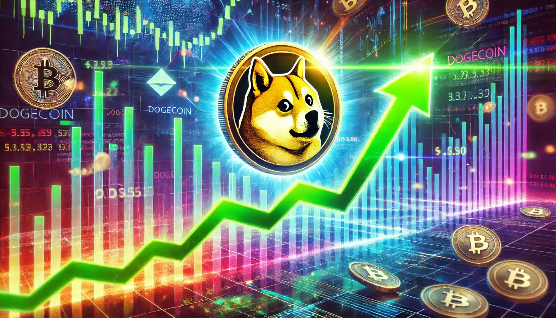 Dogecoin rompe el nivel de resistencia clave y su valor aumenta más del 20%: ¿qué sigue?