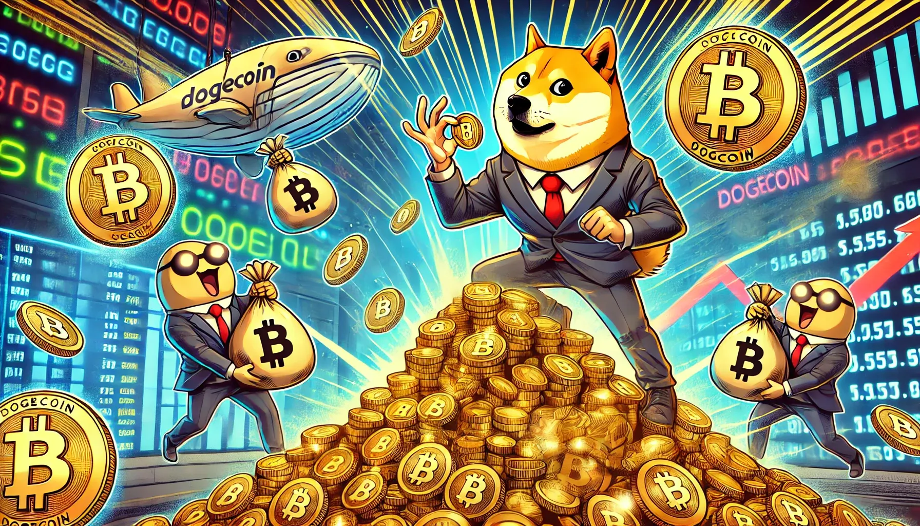 Dogecoin-Preisvorhersage: Wird der Anstieg anhalten?