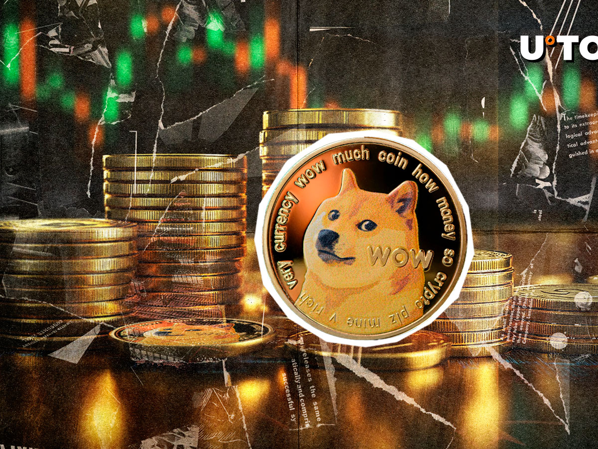 Dogecoin (DOGE) to Moon? Major Meme Coin on Verge of Parabolic Bull Run