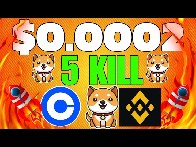 BINANCE और COINBAS LISTING🤯BABY DOGECOIN🔥BRAKING NEWS TODAY🤑 BABY DOGECOIN PRICE PREDICTION