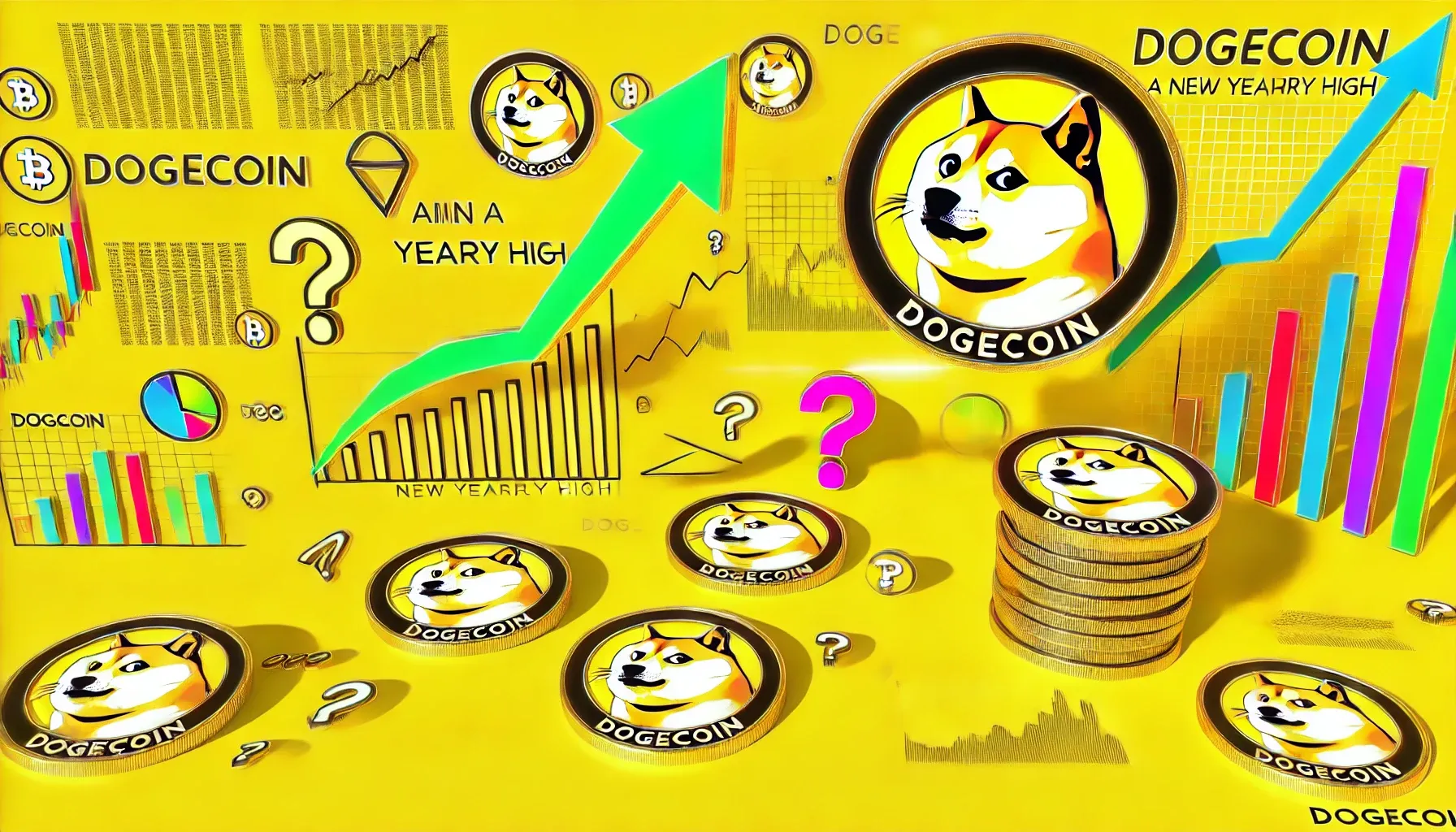 Dogecoin apunta a nuevos máximos anuales en medio de especulaciones sobre la corrección de precios