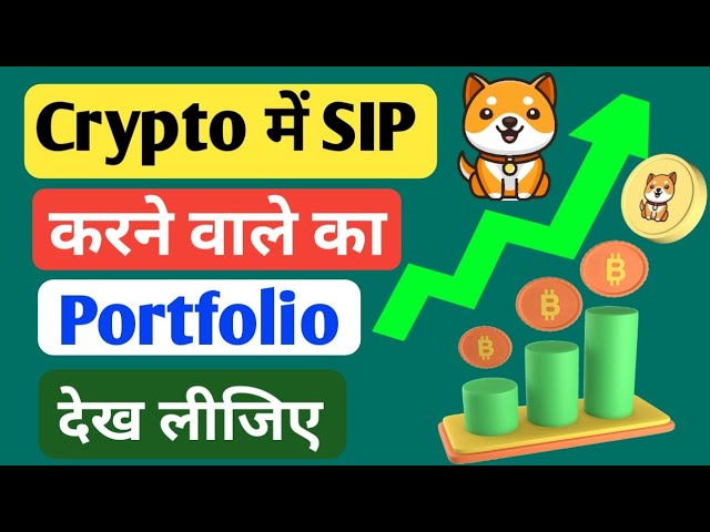 Cryptocurrency SIP Portfolio 🚀 | Baby Dogecoin SIP | Baby Dogecoin News Today