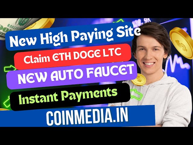 Claim ETH DOGE LTC Faucet | Claim Every 0 Minute | NEW AUTO FAUCET 2024 | Instant Payment🤑