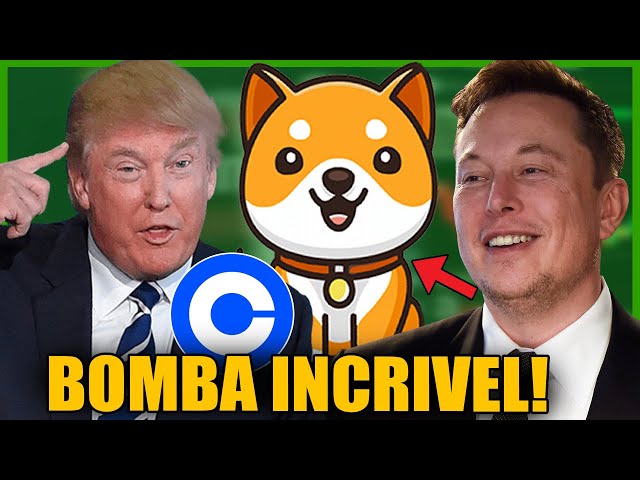 🚨 BABY DOGE BOMB!! TRUMP and ELON MUSK WILL MAKE BABY DOGECOIN AND CRYPTOCURRENCIES EXPLODE! NEWS