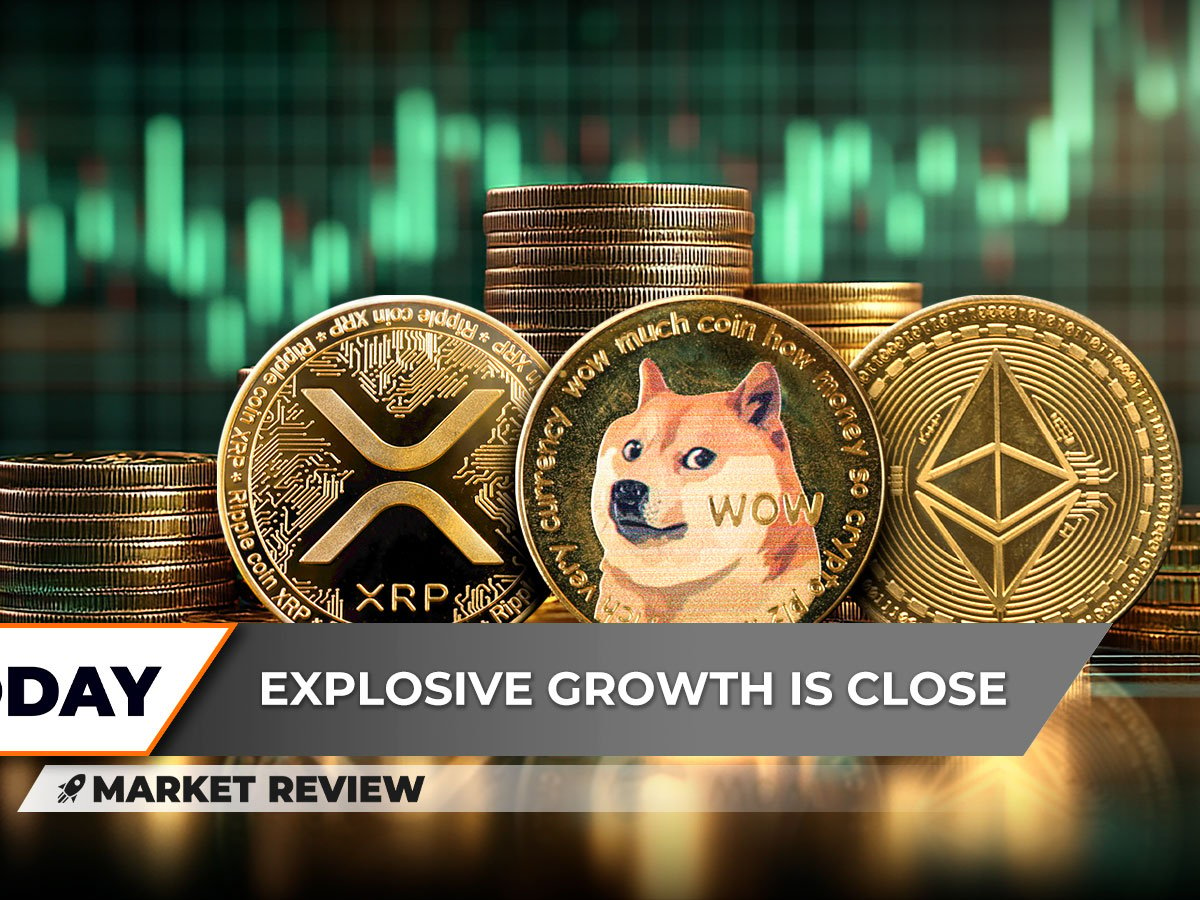 El precio de Dogecoin (DOGE) se dispara: ¿Qué pasó? XRP se debilita por este factor, ¿está Ethereum (ETH) listo para unirse a un rally masivo?