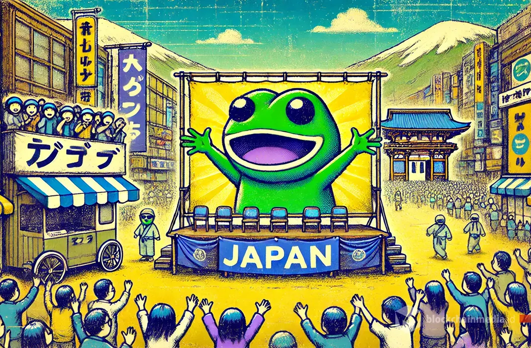 BitPoint lance PEPE au Japon, quelles sont les surprises derrière cela ?