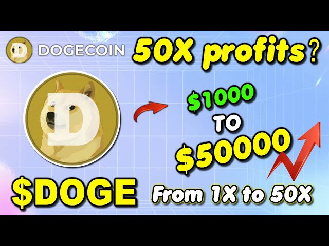 Dogecoin DOGE 50X Profit Plan – Achieve Big Returns Fast!